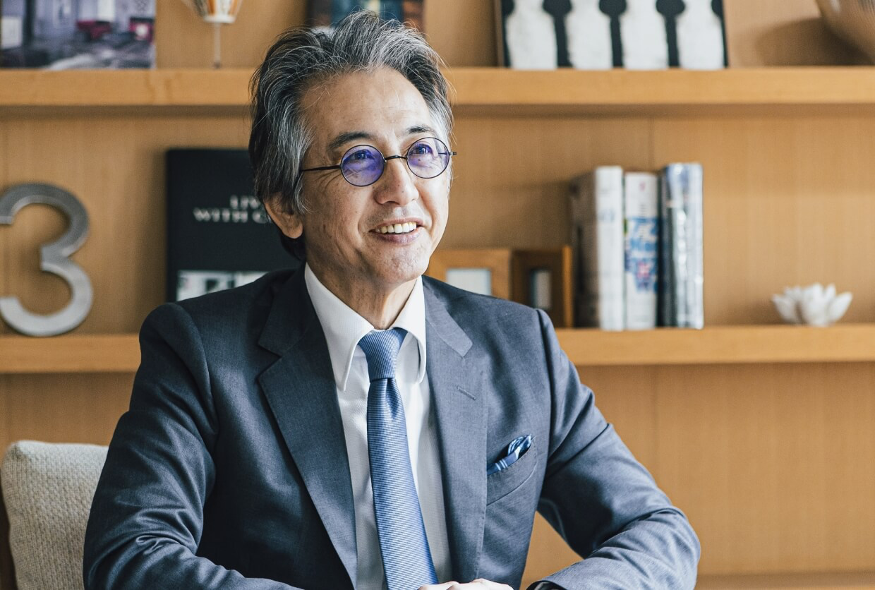 ディーアンドエイチ株式会社の代表取締役の坂口剛彦